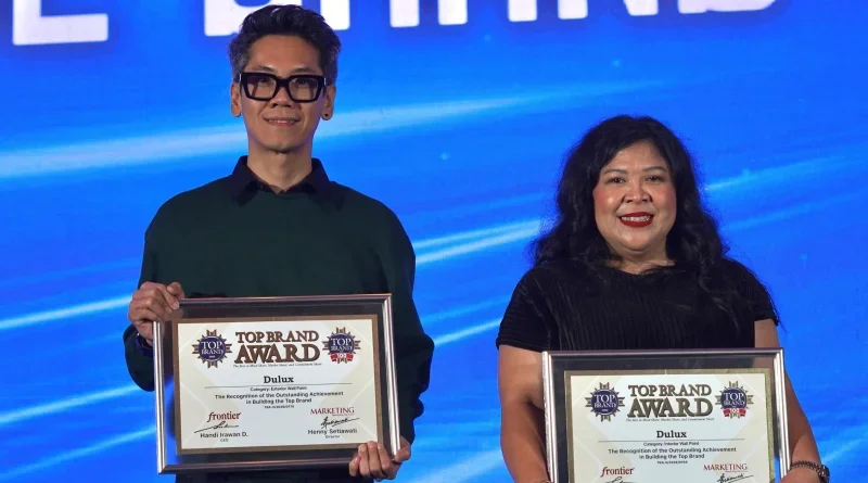 Dulux Kembali Jadi Cat Pilihan Utama Indonesia